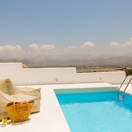 Naxian Utopia Luxury Villas & Suites Stelida  Eksteriør bilde