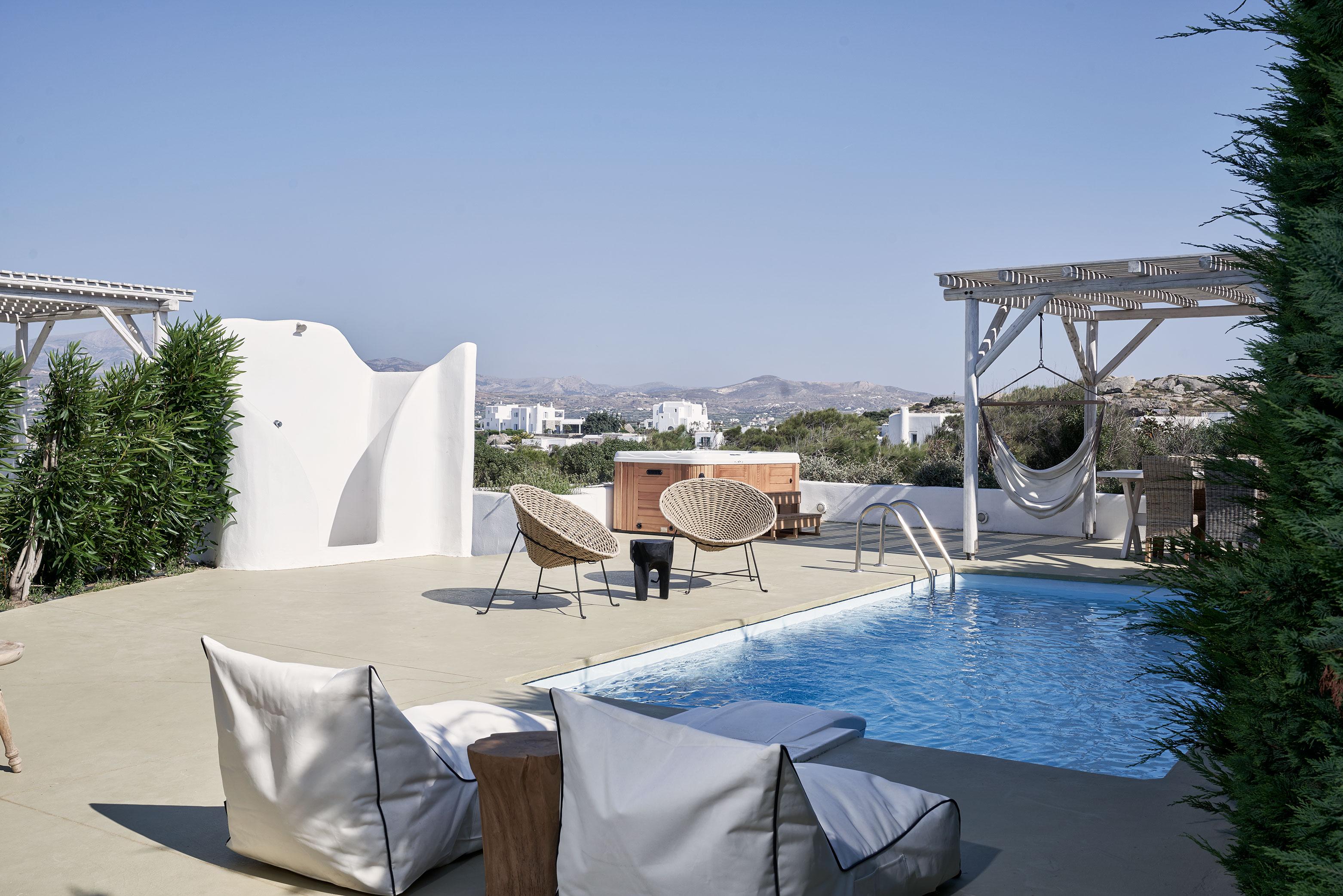 Naxian Utopia Luxury Villas & Suites Stelida  Eksteriør bilde