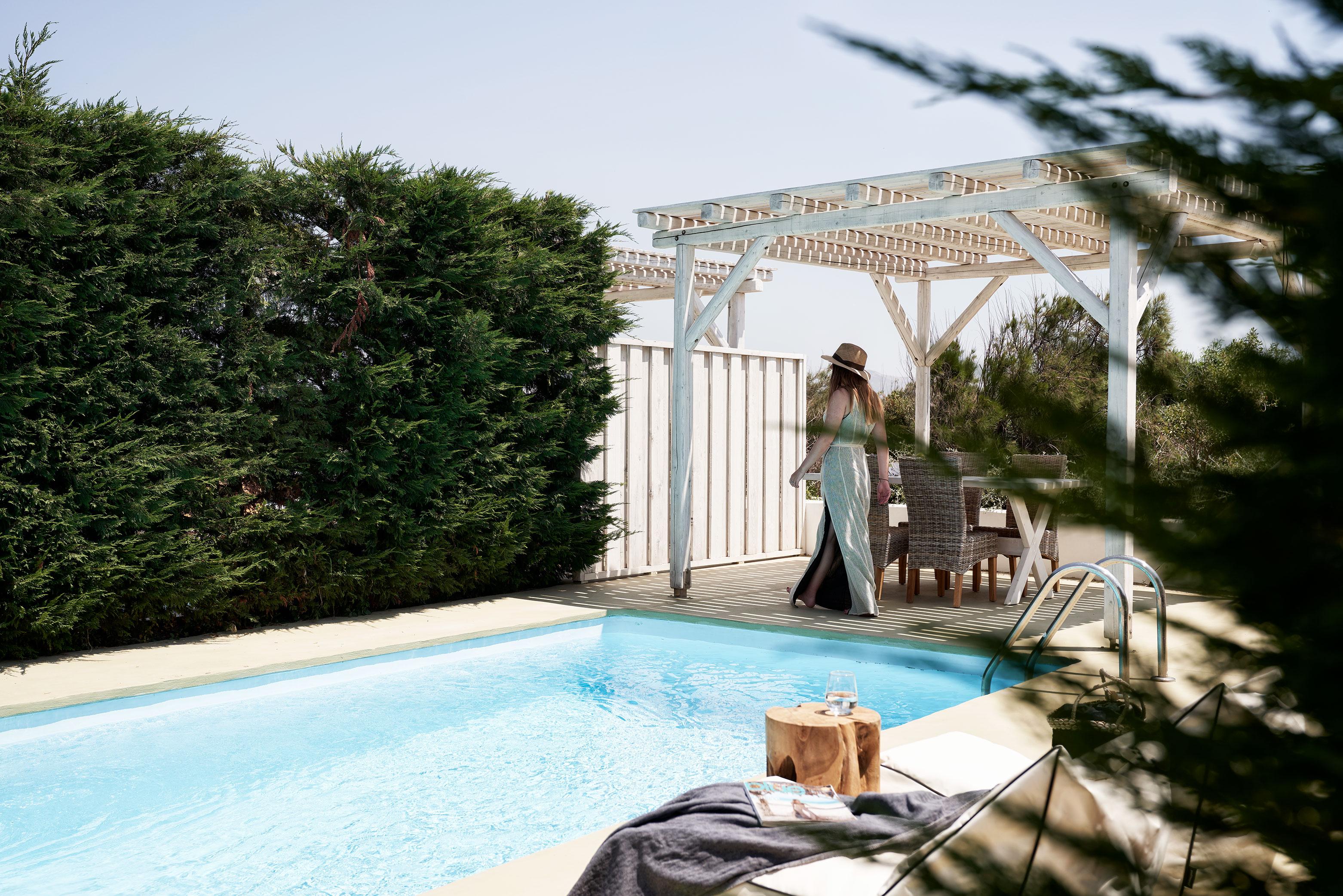 Naxian Utopia Luxury Villas & Suites Stelida  Eksteriør bilde