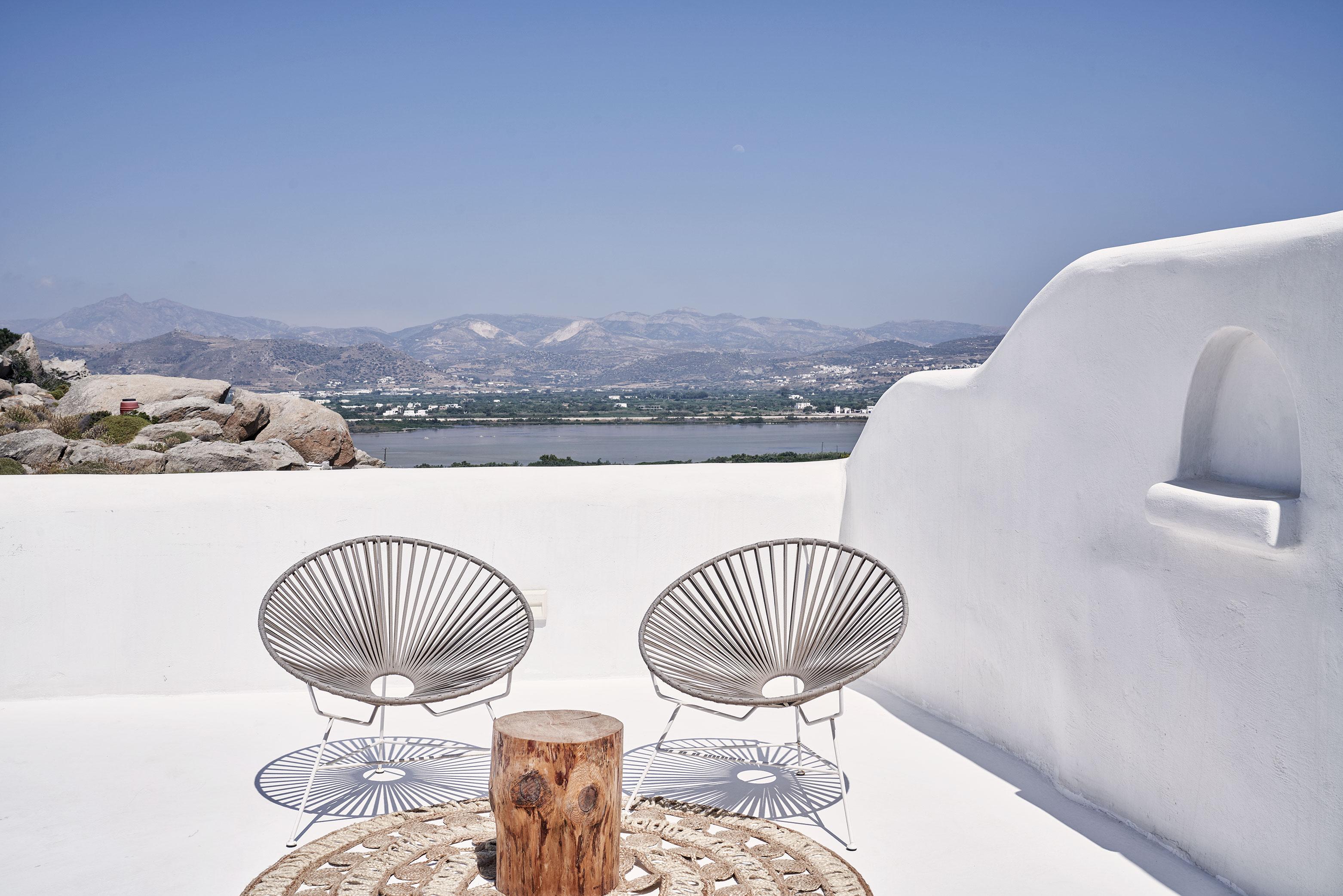 Naxian Utopia Luxury Villas & Suites Stelida  Eksteriør bilde