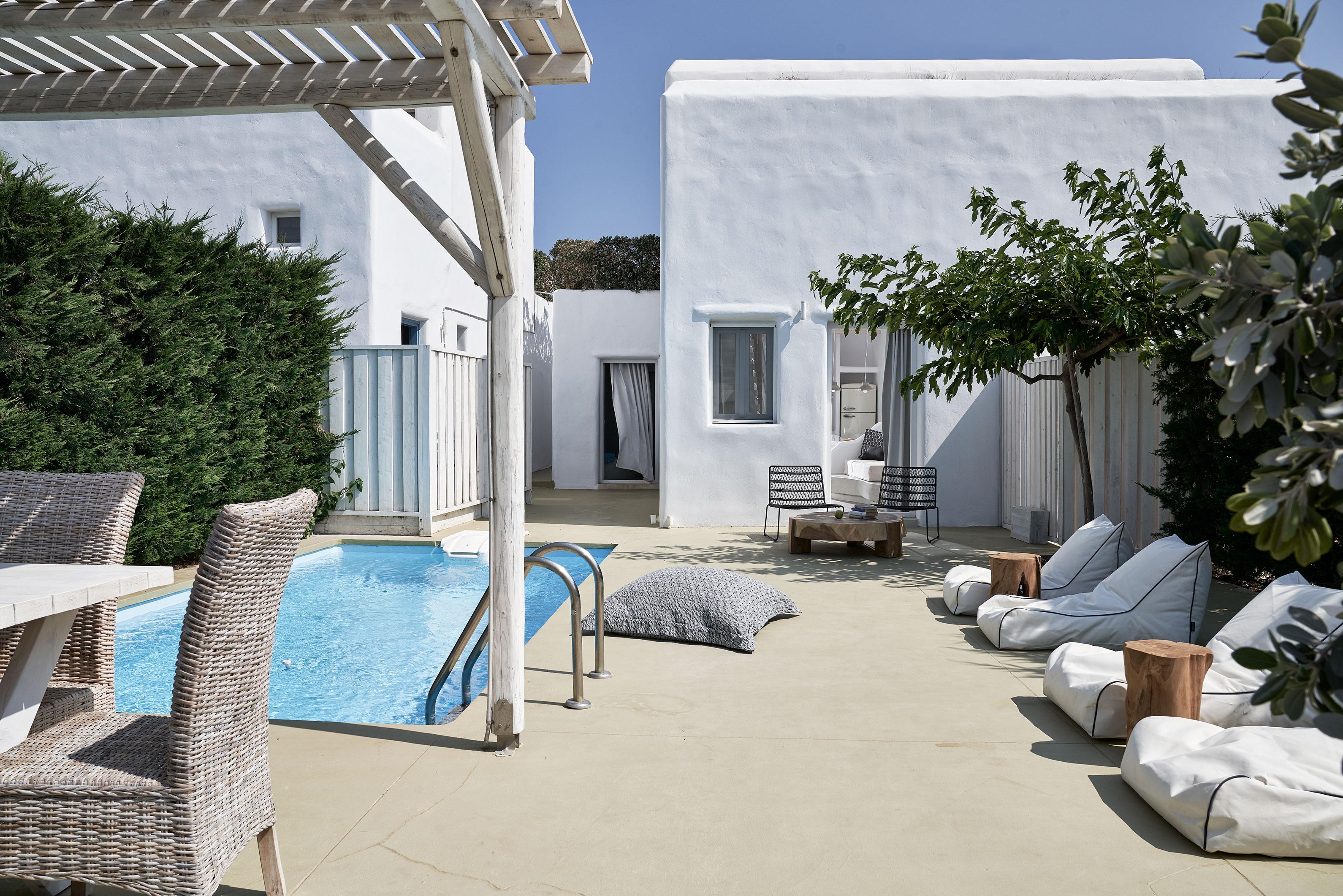 Naxian Utopia Luxury Villas & Suites Stelida  Eksteriør bilde