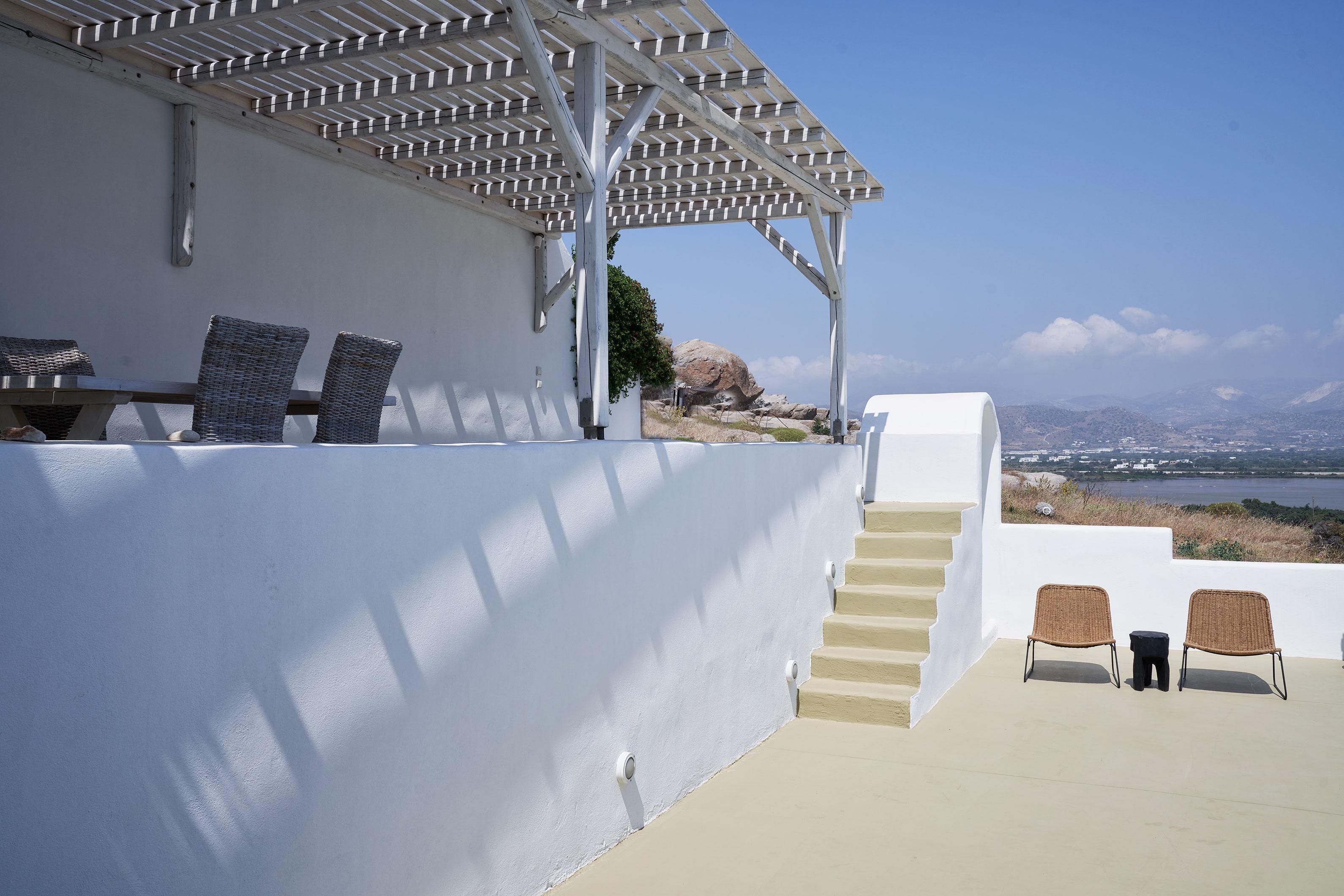 Naxian Utopia Luxury Villas & Suites Stelida  Eksteriør bilde