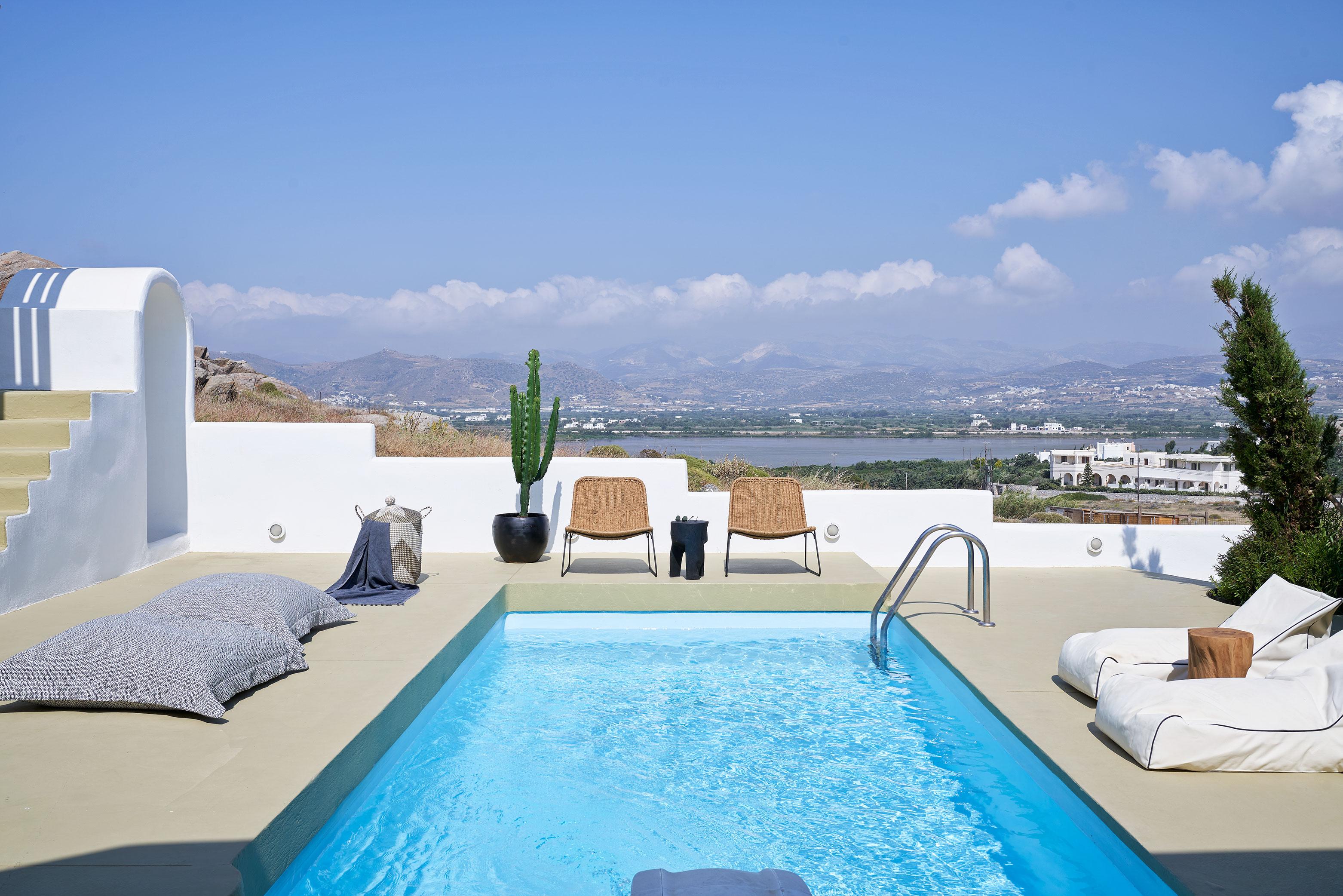 Naxian Utopia Luxury Villas & Suites Stelida  Eksteriør bilde