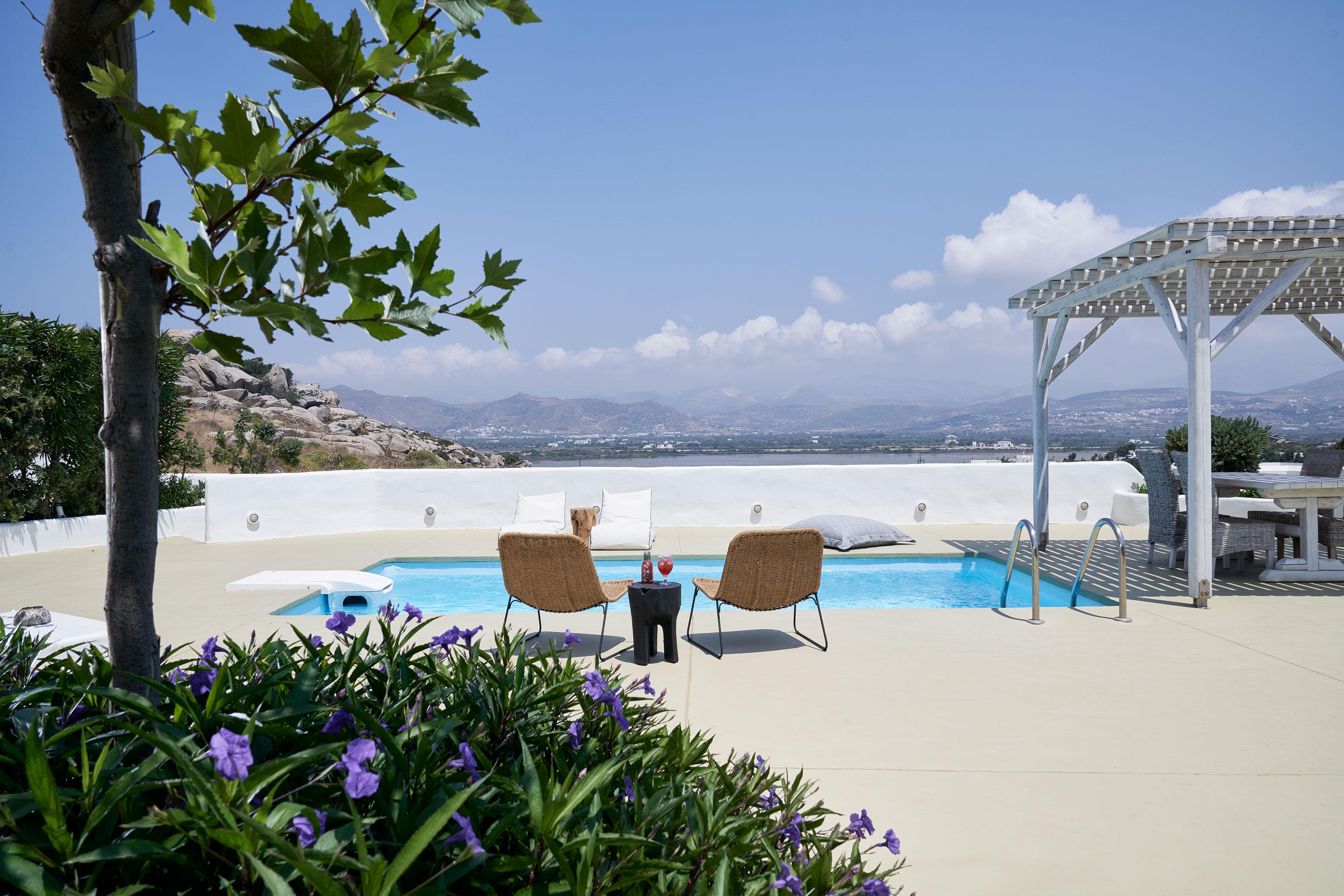Naxian Utopia Luxury Villas & Suites Stelida  Eksteriør bilde