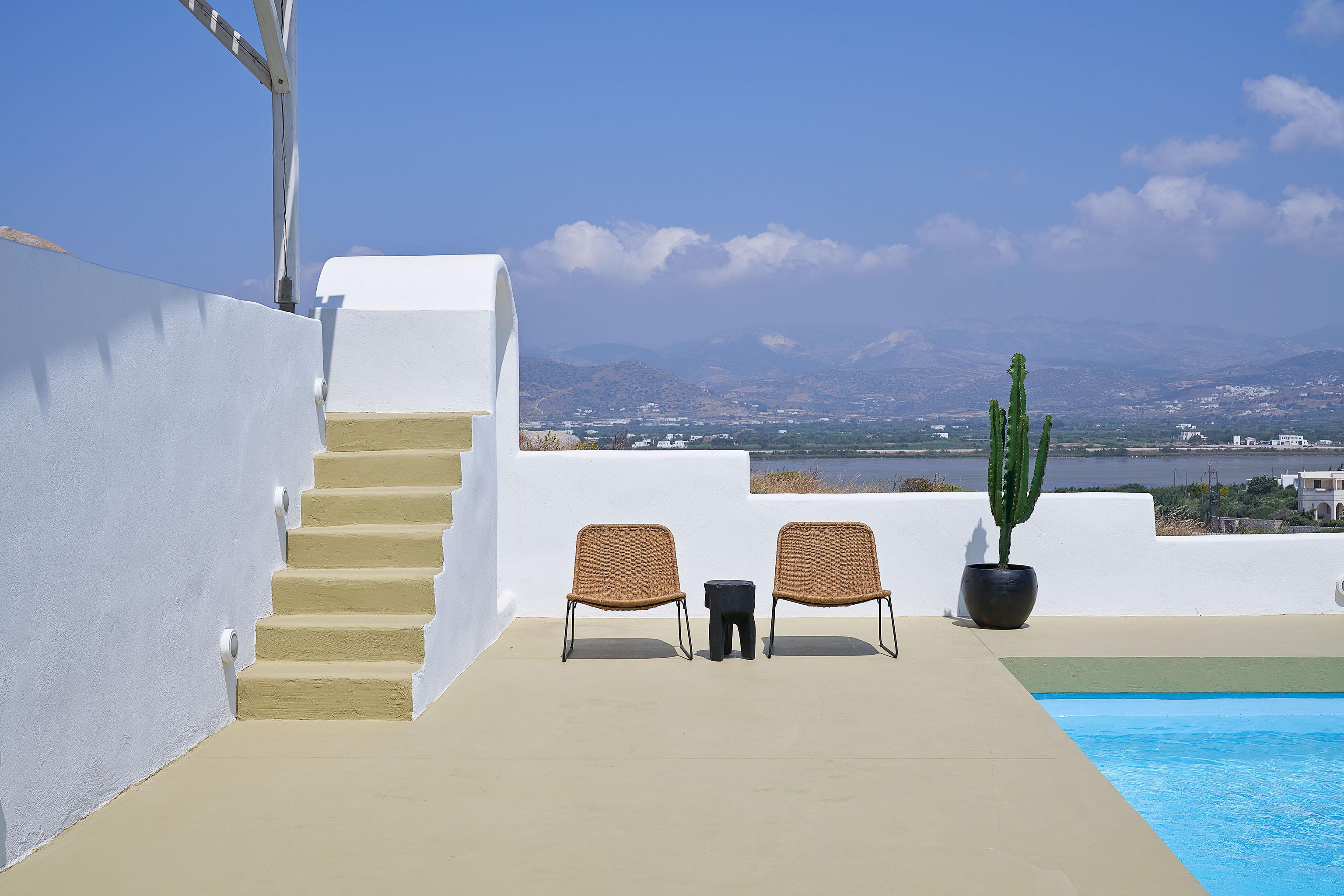 Naxian Utopia Luxury Villas & Suites Stelida  Eksteriør bilde
