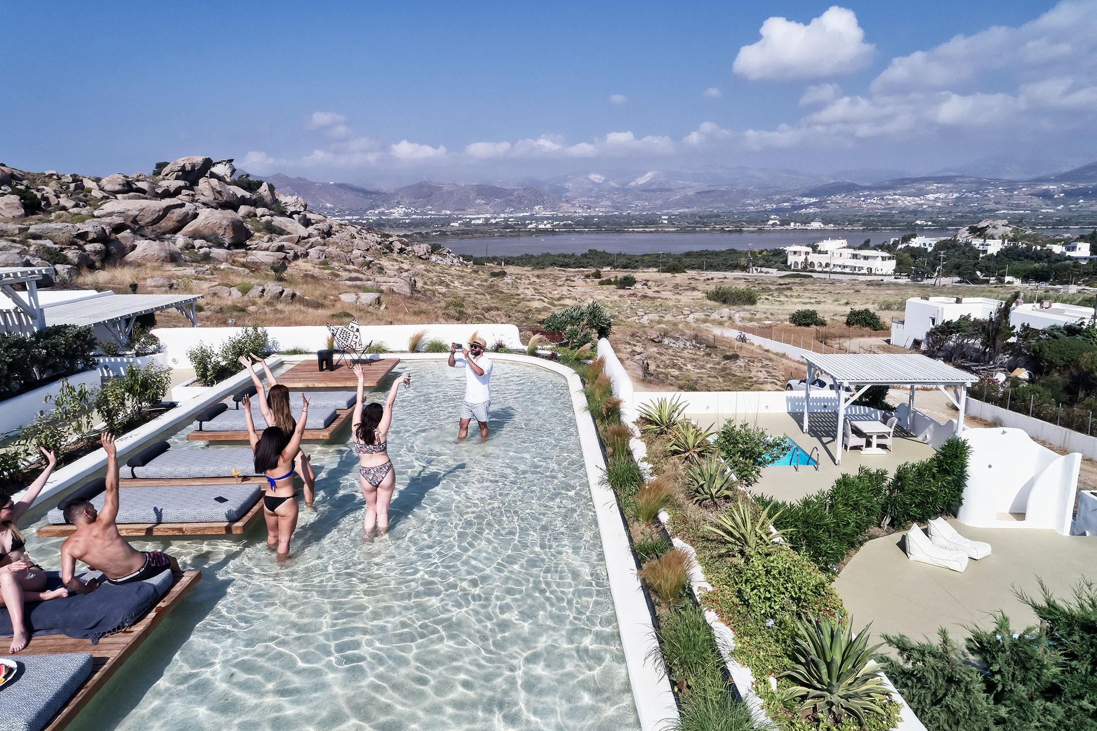 Naxian Utopia Luxury Villas & Suites Stelida  Eksteriør bilde