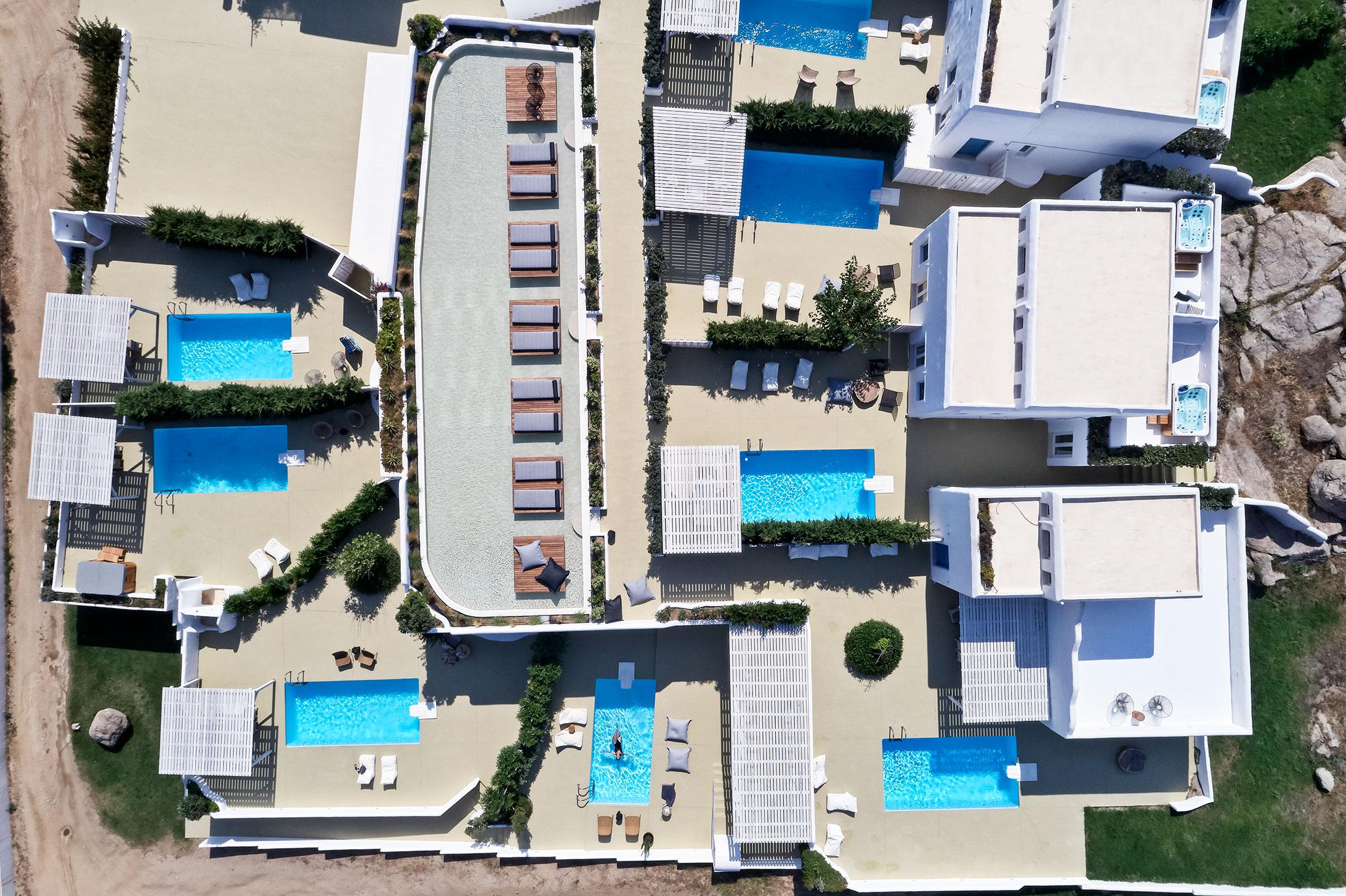 Naxian Utopia Luxury Villas & Suites Stelida  Eksteriør bilde