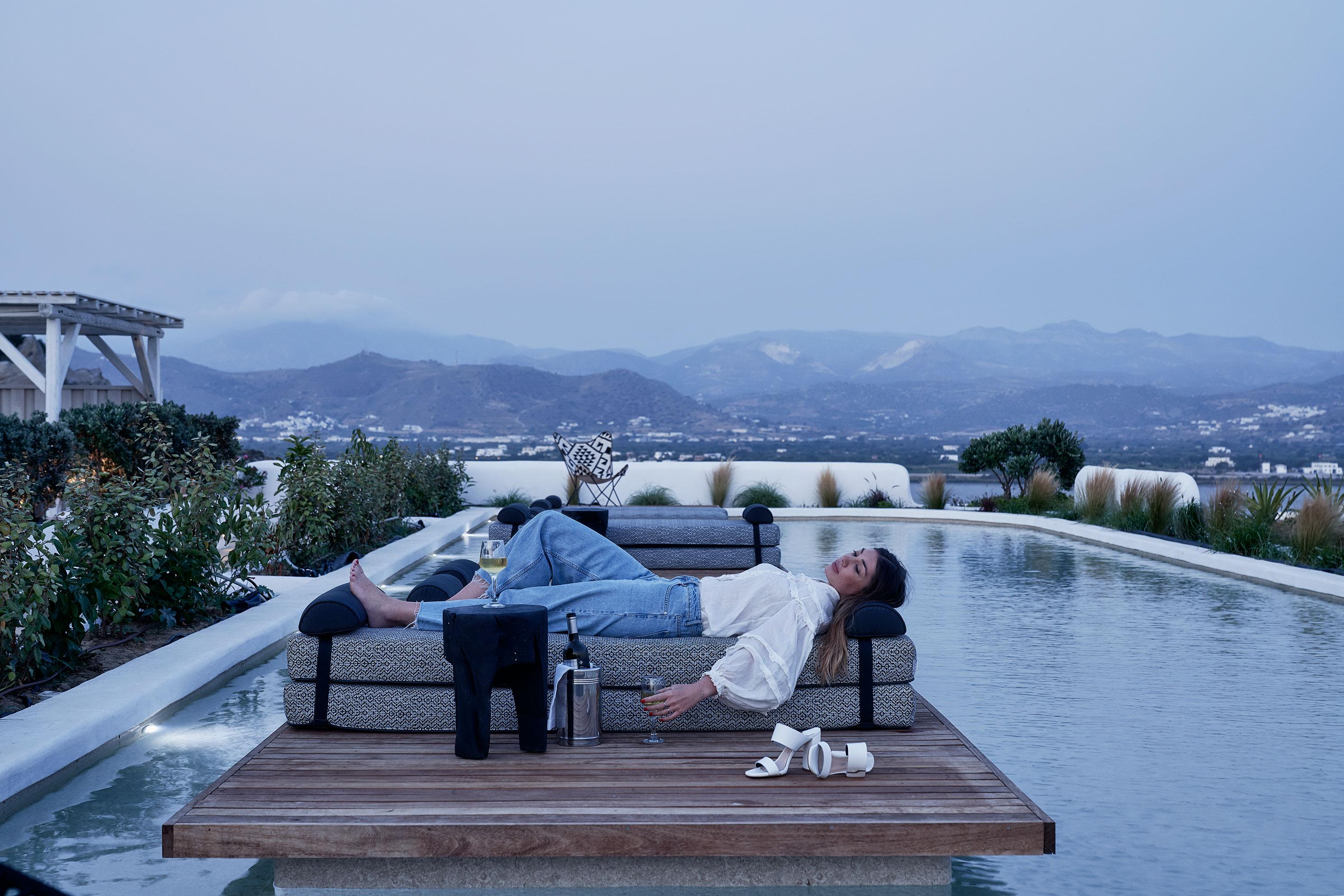 Naxian Utopia Luxury Villas & Suites Stelida  Eksteriør bilde