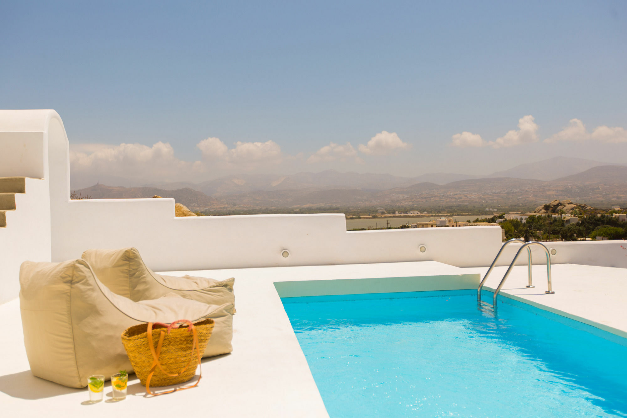 Naxian Utopia Luxury Villas & Suites Stelida  Eksteriør bilde